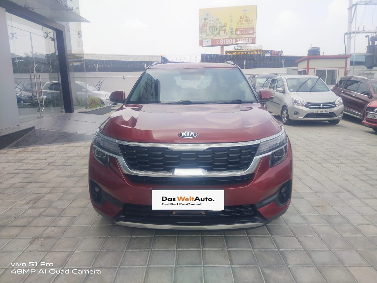 Kia Seltos(2019-2020) Htx 1.5 Diesel